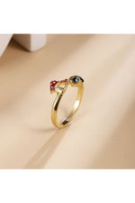 Retro Aesthetics Mushroom Ring cottagecoreclothes