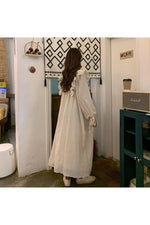 Mori Girl Ruffles Retro Dress cottagecoreclothes