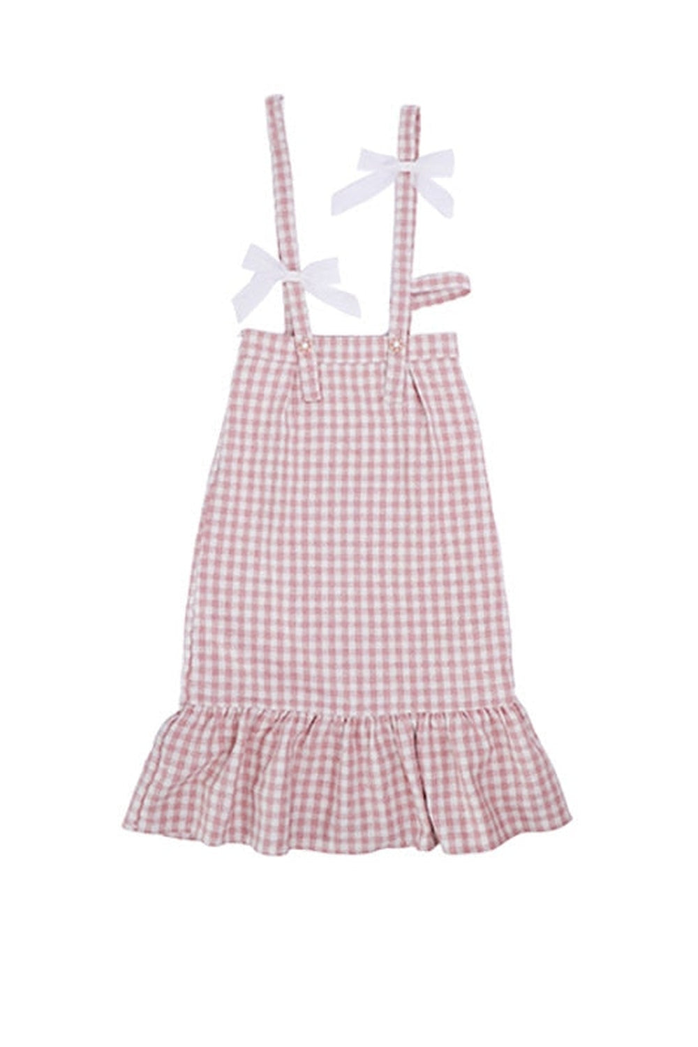 Vintage Plaid Strap Dress & Cute Fall Sweater cottagecoreclothes