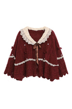 Sweet Lace Cardigan Fall Sweater cottagecoreclothes