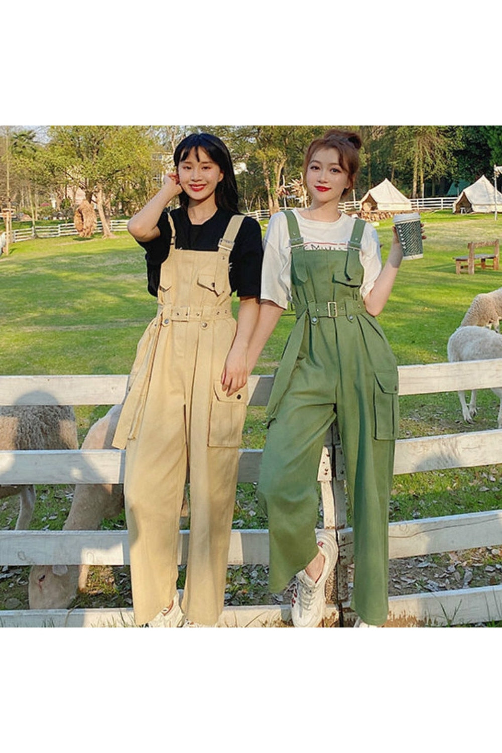 Cottagecore Aesthetic Overalls cottagecoreclothes