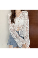 Cottage Fairy Lace Shirt cottagecoreclothes