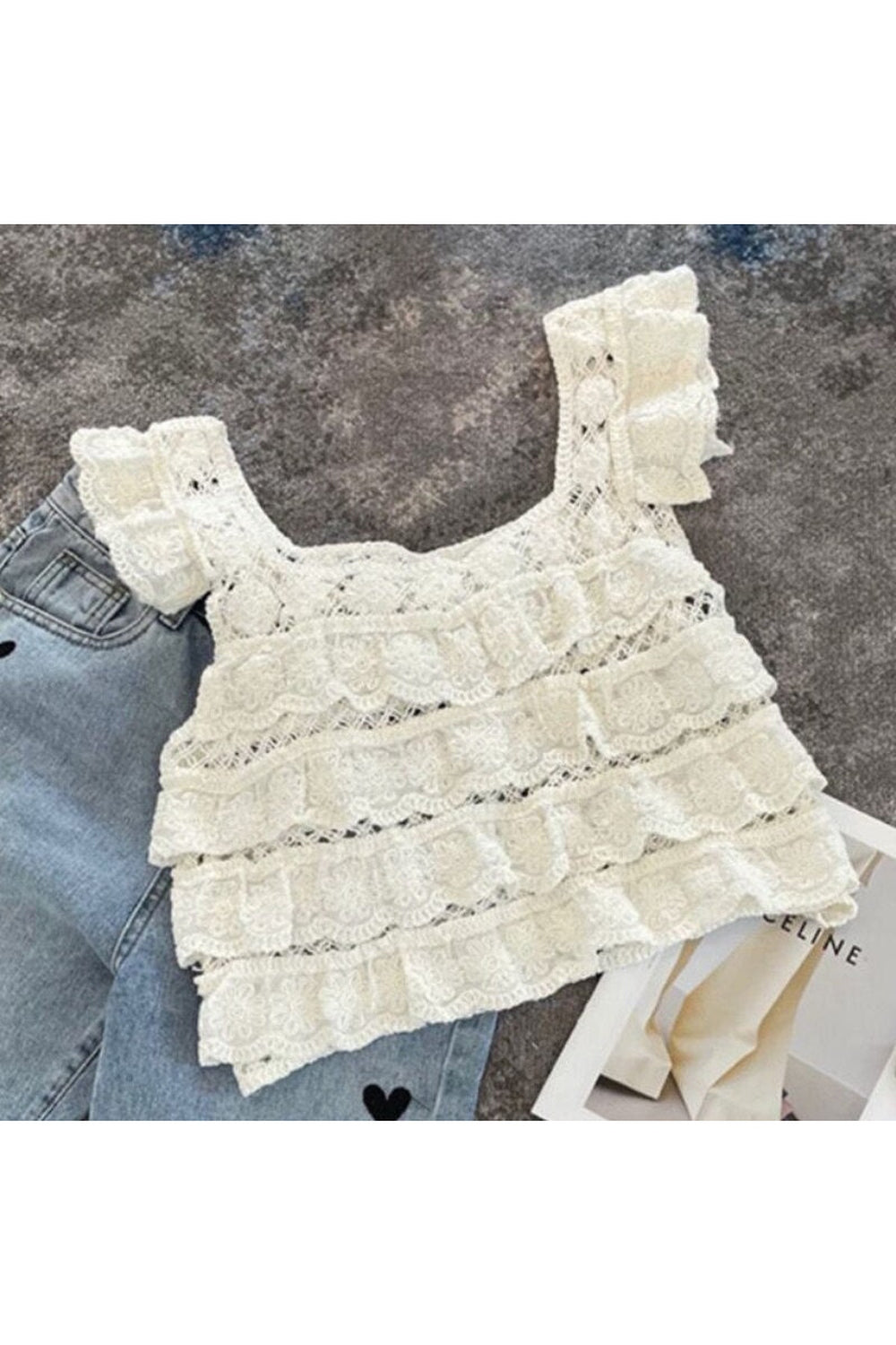 Retro Fairy Summer Top cottagecoreclothes