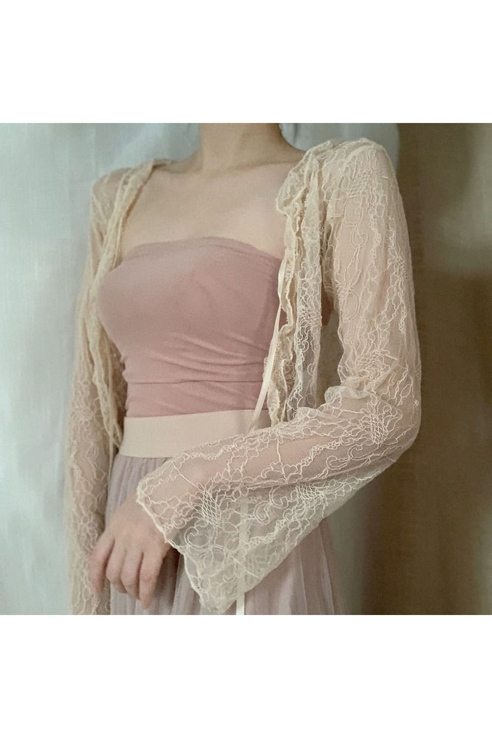 Vintage Fairy Lace Shirt cottagecoreclothes