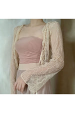 Vintage Fairy Lace Shirt cottagecoreclothes