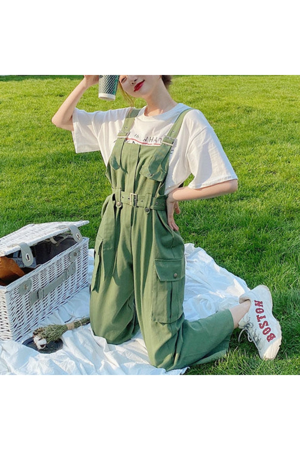 Cottagecore Aesthetic Overalls cottagecoreclothes