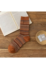 Goblincore Retro Style Socks cottagecoreclothes