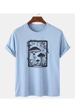 Mushroom goblincore Aesthetic T Shirt cottagecoreclothes