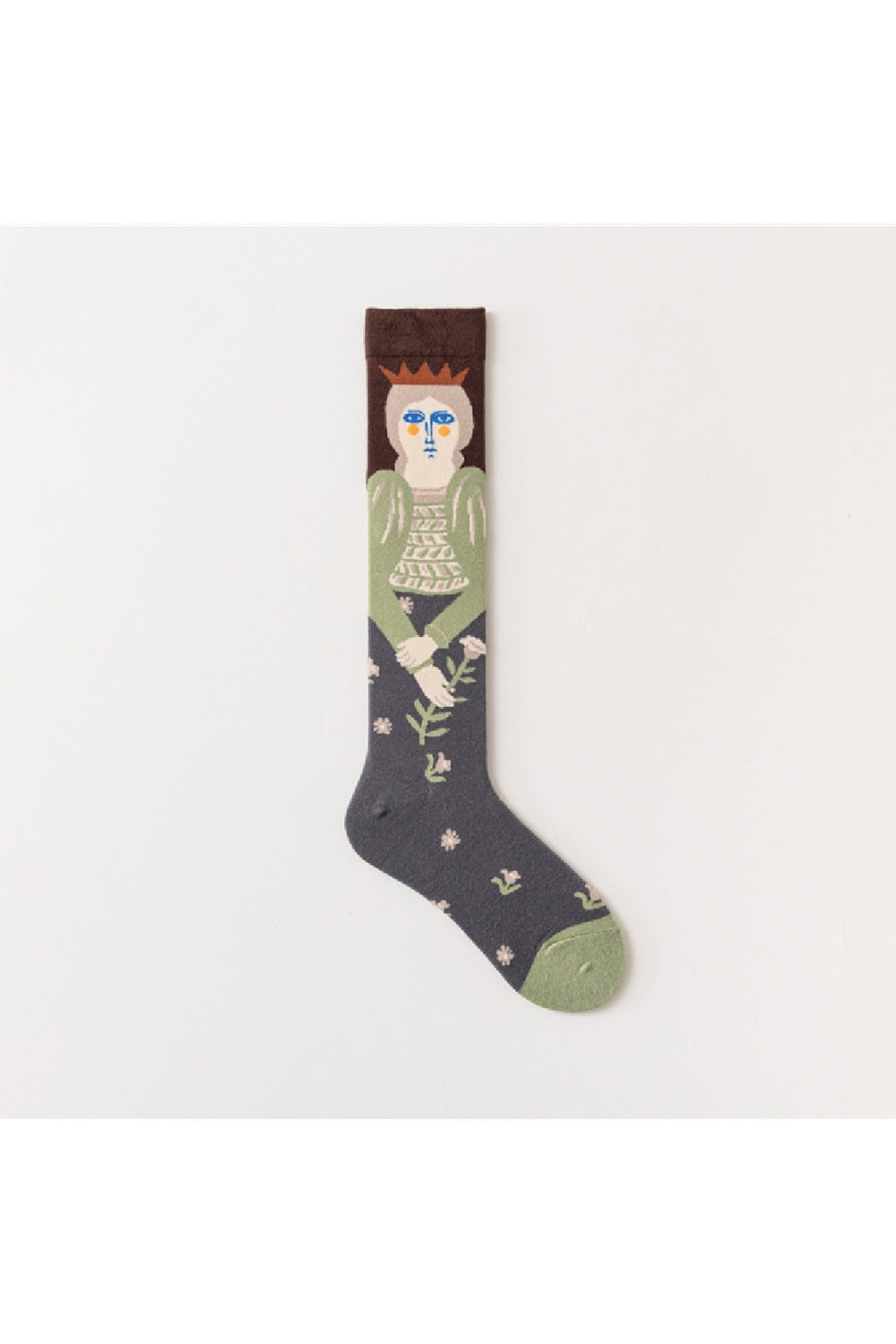 Abstract Art Illustration Socks cottagecoreclothes