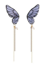 Fairycore Style Butterfly Earrings cottagecoreclothes