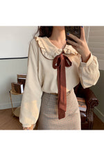 Elegant Mori Girl Blouse cottagecoreclothes