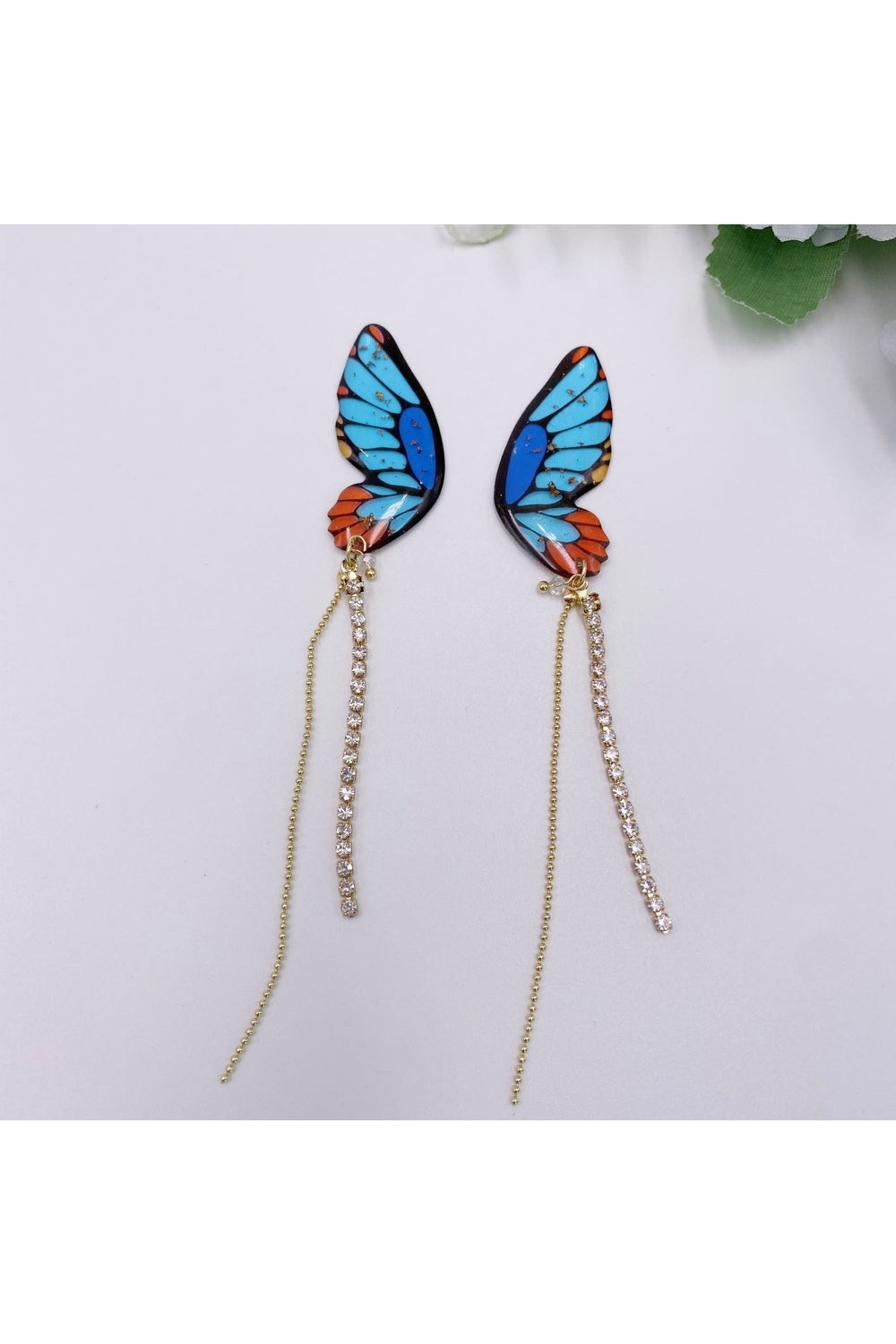 Fairycore Style Butterfly Earrings cottagecoreclothes