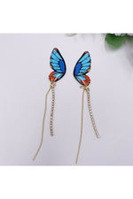 Fairycore Style Butterfly Earrings cottagecoreclothes