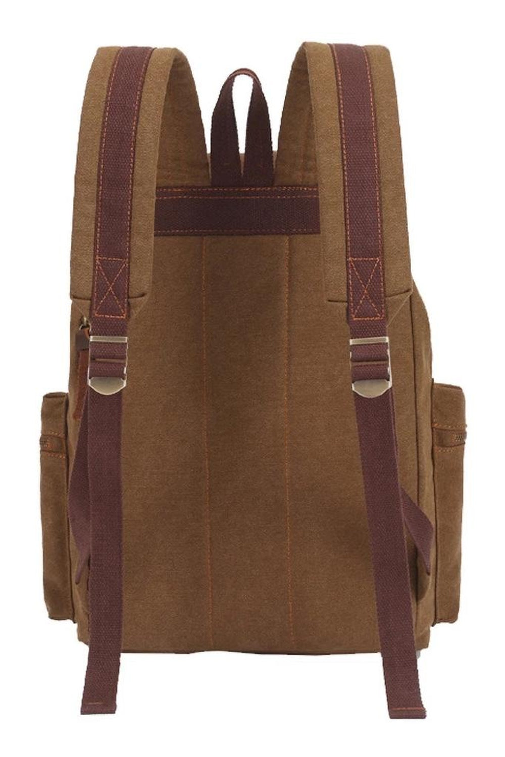 Goblincore Retro Canvas Backpack cottagecoreclothes