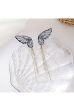 Fairycore Style Butterfly Earrings cottagecoreclothes