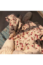 Corduroy High Waist Long Skirt cottagecoreclothes