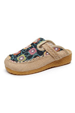 Embroidered Flat Espadrilles cottagecoreclothes