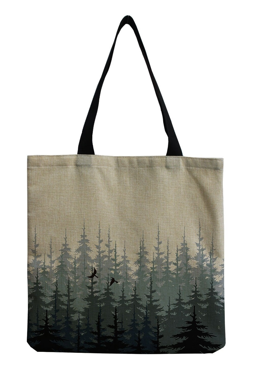 Mushroom Print Shopping Bag cottagecoreclothes