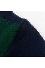 Goblincore V Neck Stripe Knitted Fall Cardigan cottagecoreclothes