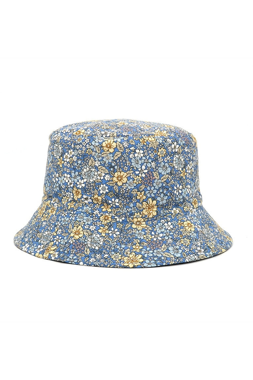 Floral Print Bucket Hat cottagecoreclothes