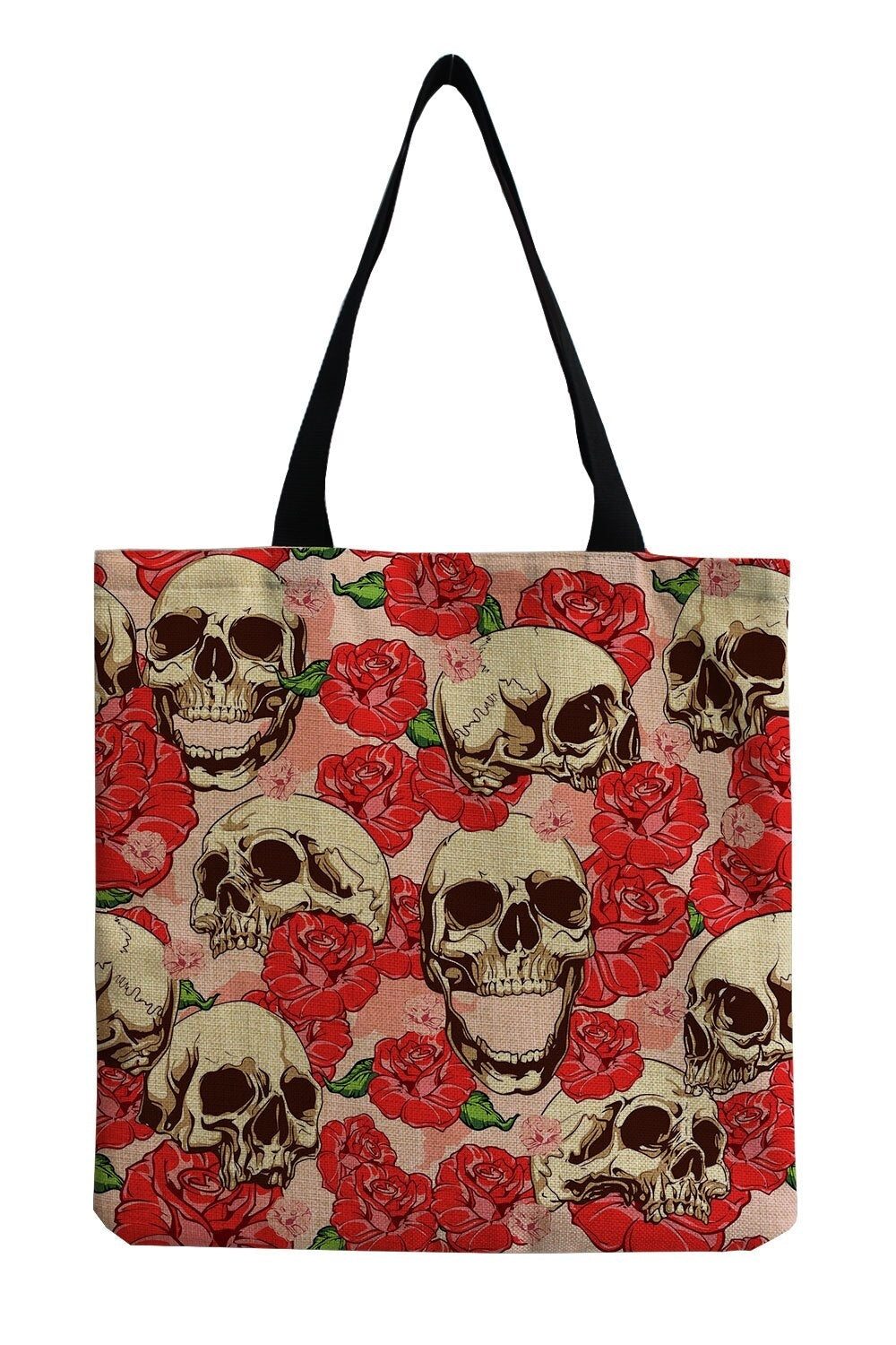 Mushroom Print Shopping Bag cottagecoreclothes