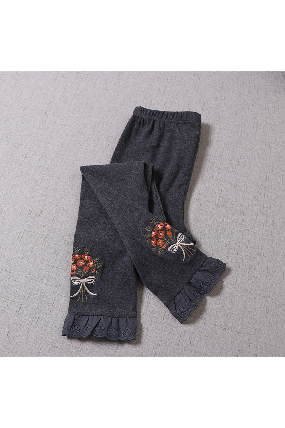 Mori Girl Flowers Pants cottagecoreclothes
