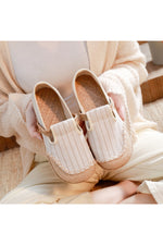 Cottagecore Striped Espadrilles cottagecoreclothes