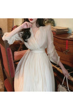 Fairycore Elegant Princess Dress cottagecoreclothes