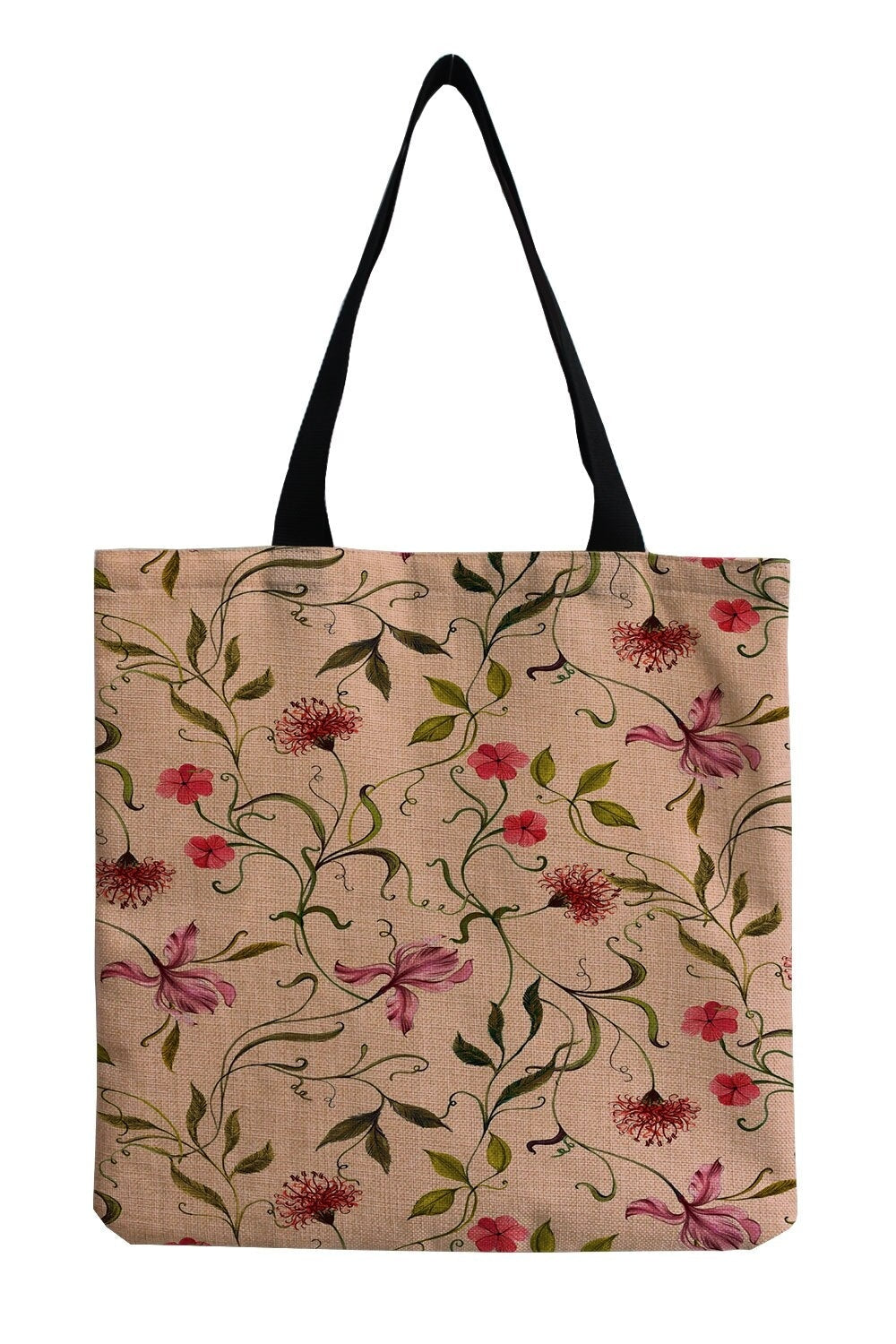 Mushroom Print Shopping Bag cottagecoreclothes