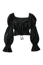 Fairycore Lantern Long Sleeve Blouse cottagecoreclothes