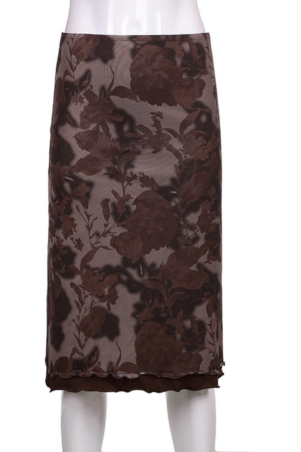 Fairy Grunge Midi Skirt cottagecoreclothes