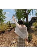 Cottagecore Ruffled Loose Blouse cottagecoreclothes