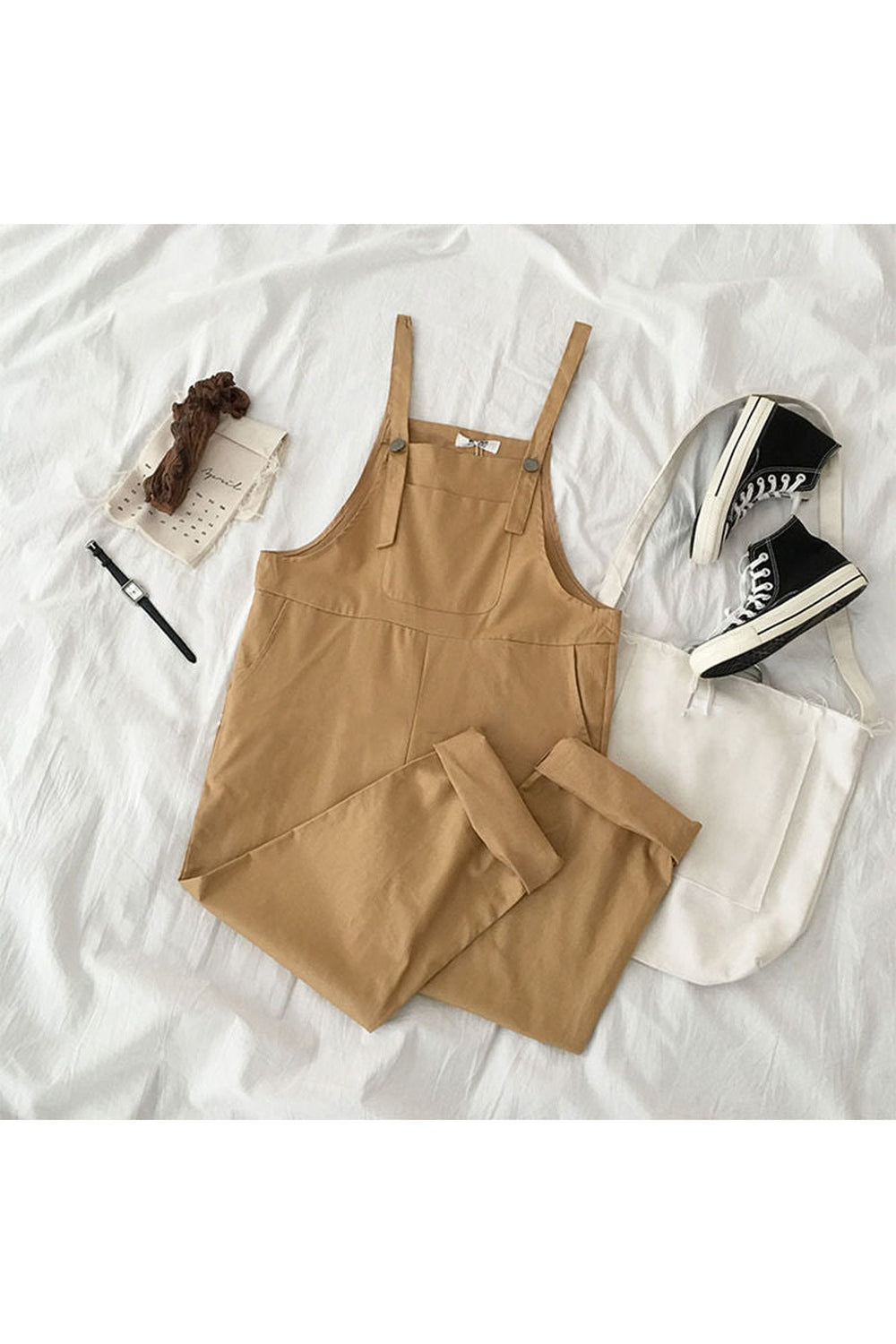 Vintage Aesthetic Overalls cottagecoreclothes