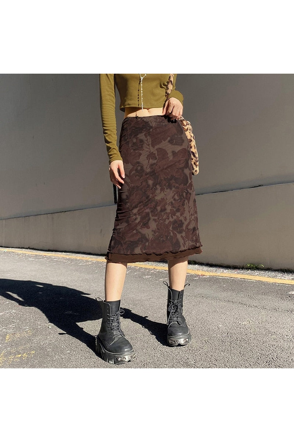 Fairycore Grunge Skirt cottagecoreclothes