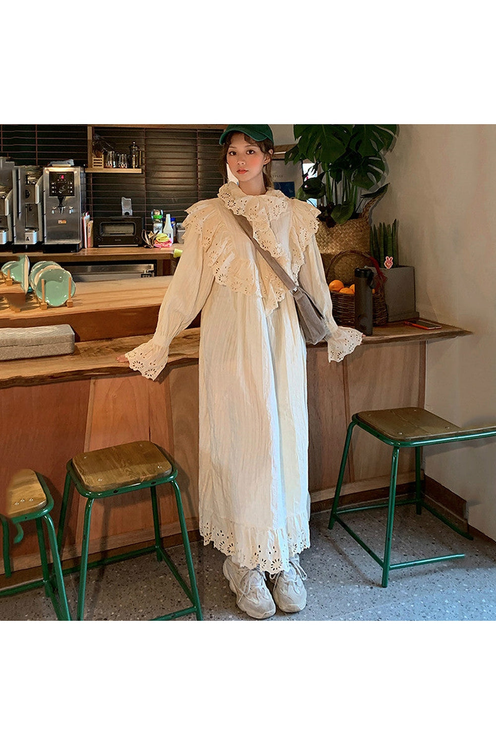 Fairy Cosplay Long Dress cottagecoreclothes