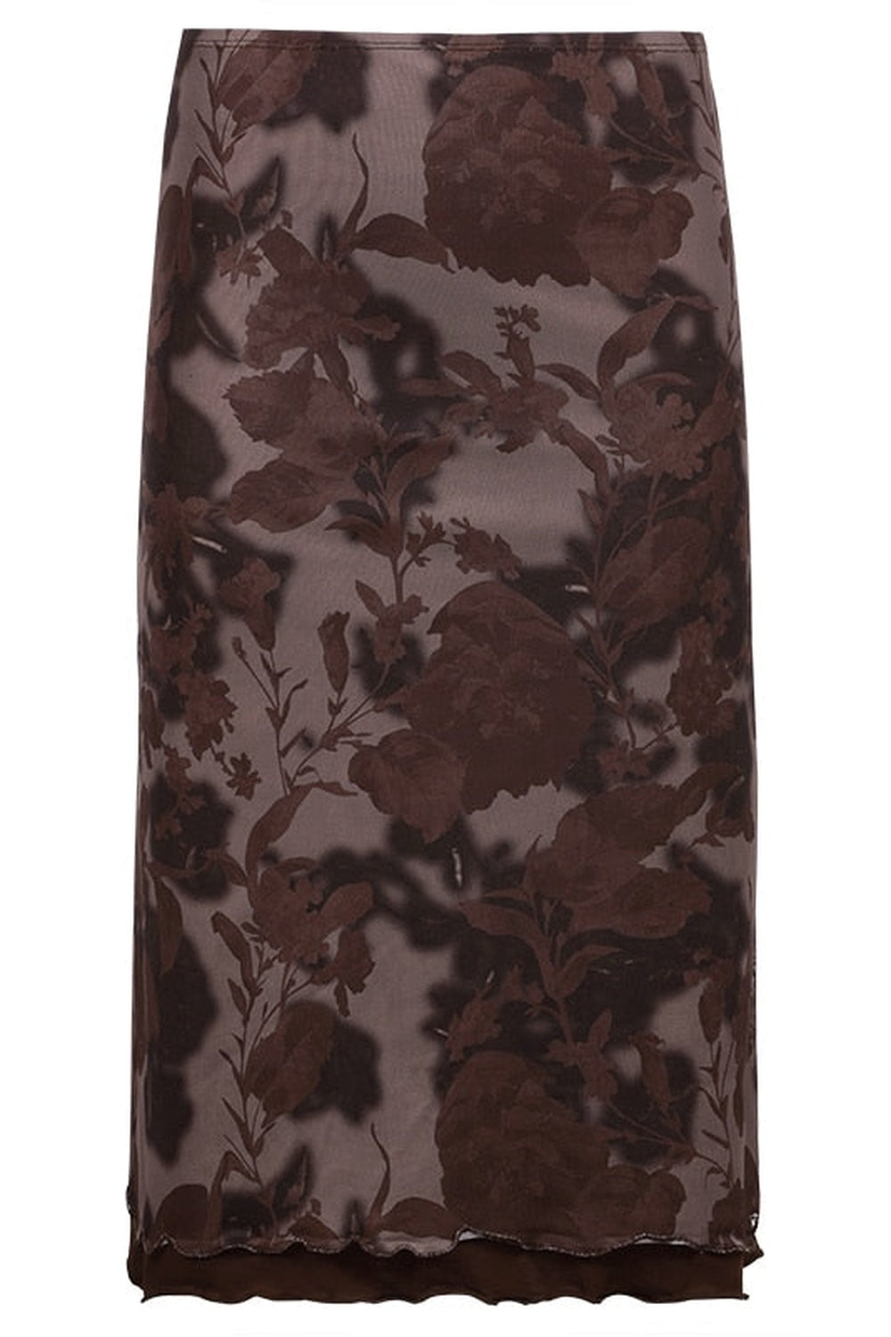 Fairy Grunge Midi Skirt cottagecoreclothes