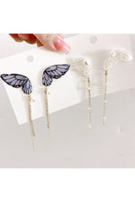 Fairycore Style Butterfly Earrings cottagecoreclothes