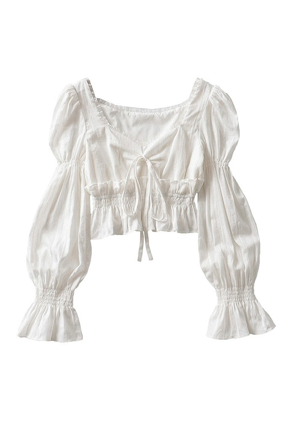 Fairycore Lantern Long Sleeve Blouse cottagecoreclothes