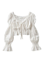 Fairycore Lantern Long Sleeve Blouse cottagecoreclothes