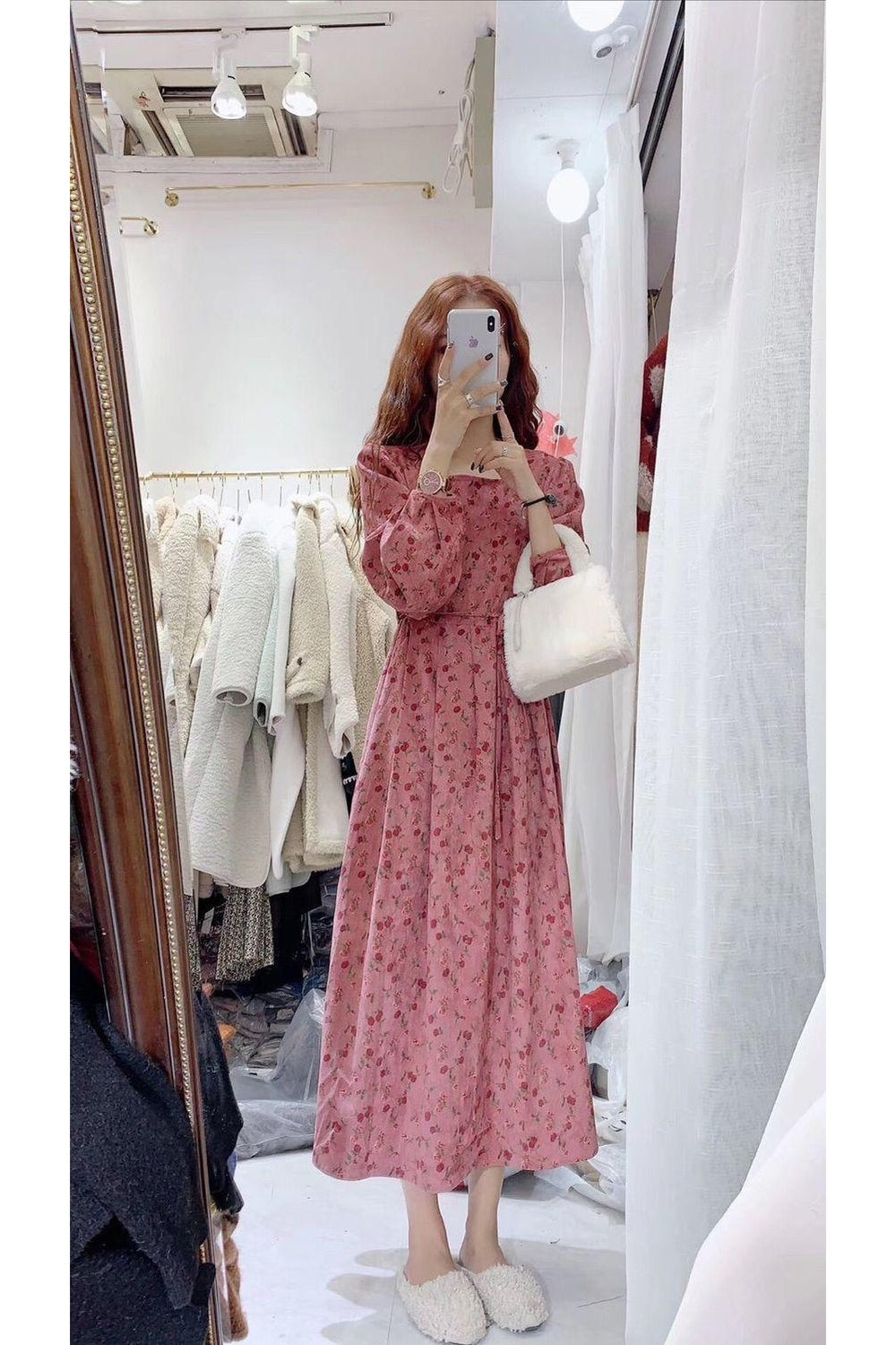 Mori Girl Long Dress cottagecoreclothes