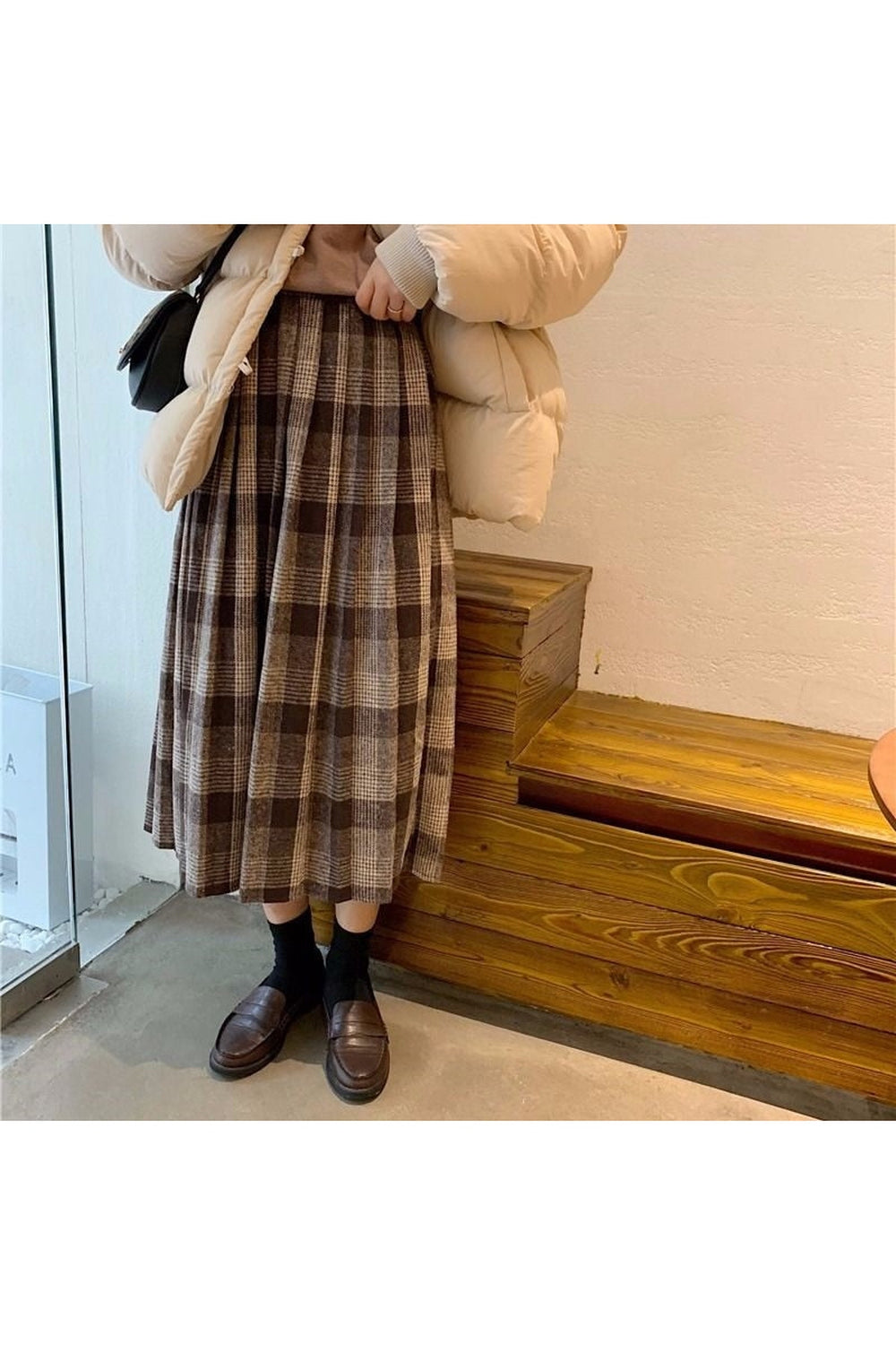 Fairy Grunge Plaid Skirt cottagecoreclothes