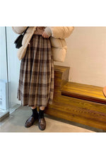 Fairy Grunge Plaid Skirt cottagecoreclothes