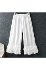 Vintage Wide Leg Pants cottagecoreclothes