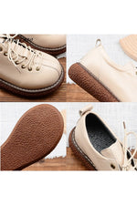Mori Thick-Soled Retro Shoes cottagecoreclothes