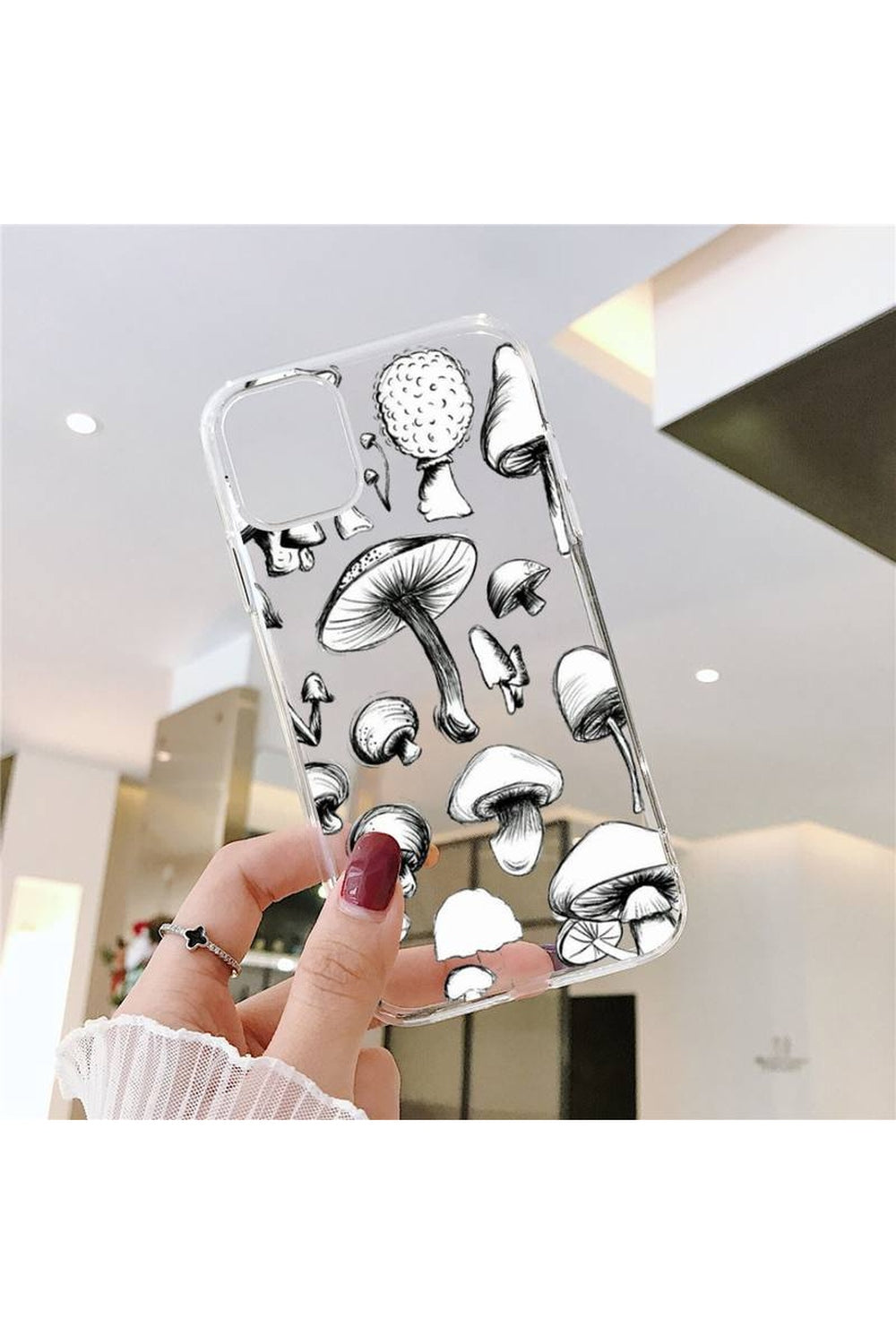 Goblincore Mushroom Case For iPhone cottagecoreclothes