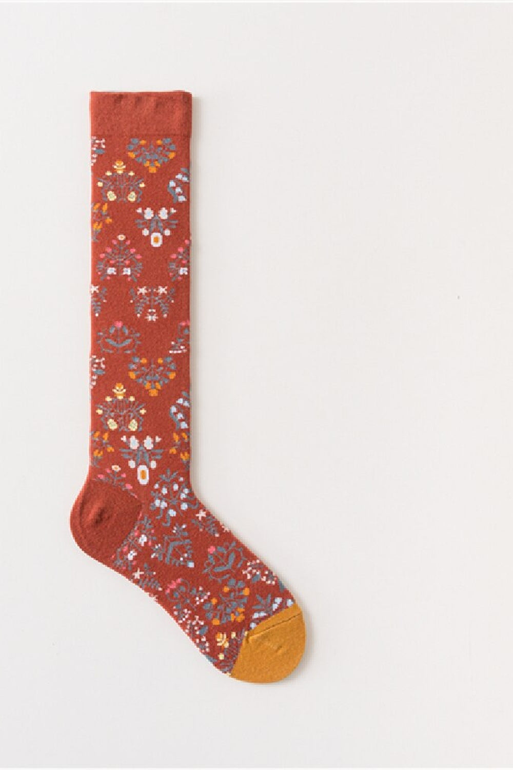 Abstract Art Illustration Socks cottagecoreclothes