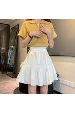 Fairycore A Line Pleated Skirt cottagecoreclothes
