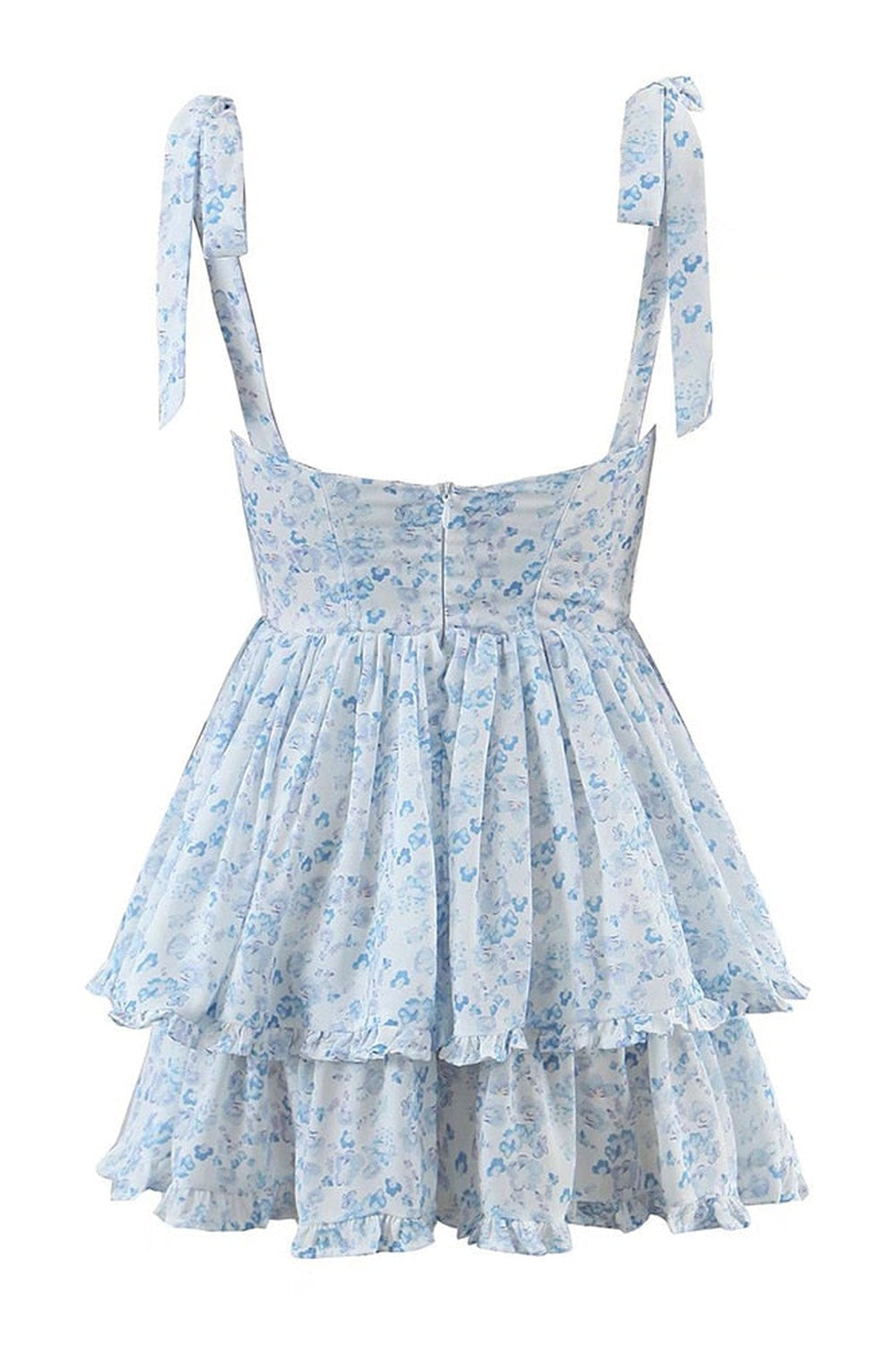 Fairycore Summer Mini Dress cottagecoreclothes