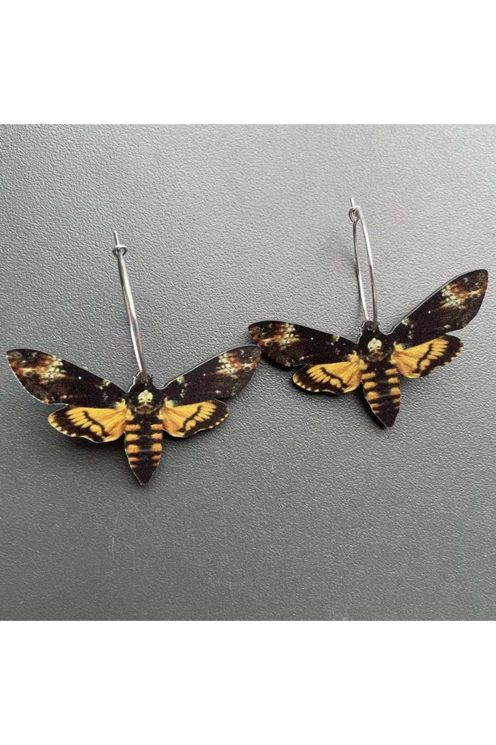 Fairycore Acrylic Butterfly Earrings cottagecoreclothes