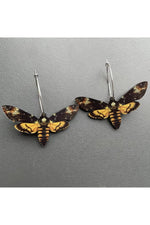 Fairycore Acrylic Butterfly Earrings cottagecoreclothes
